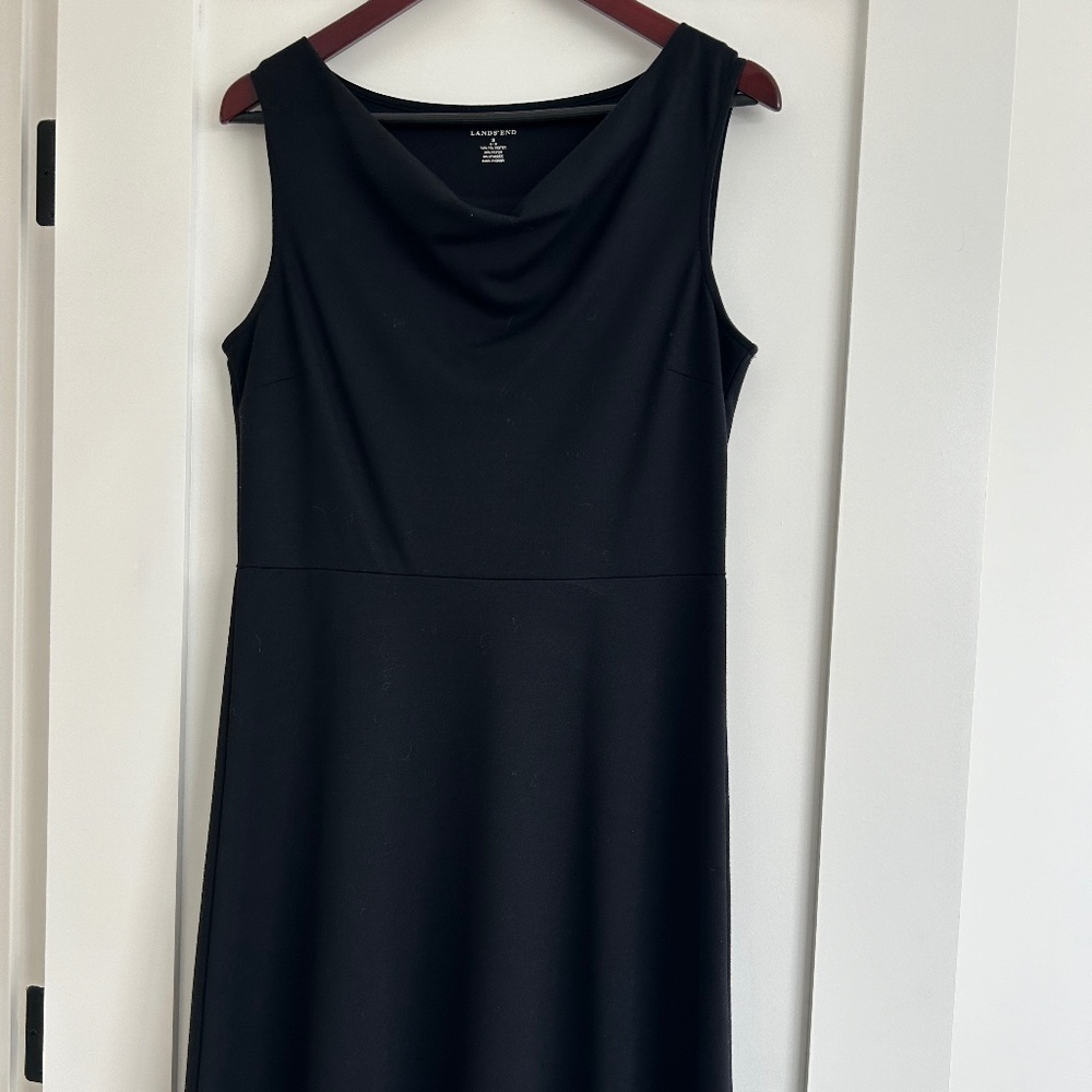Lands End Knit Dress